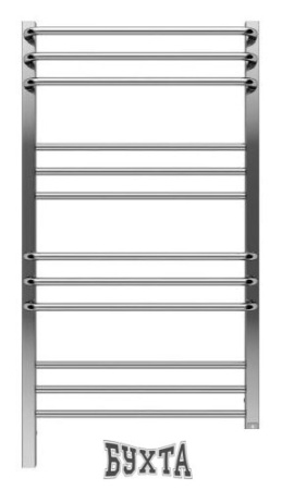 Полотенцесушитель TERMINUS Соренто П12 500x1000 электро (хром)