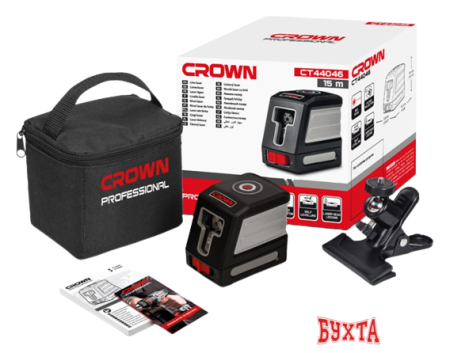 Лазерный нивелир Crown CT44046