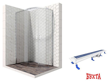 Душевой уголок Ambassador Set 11011103L-ST1