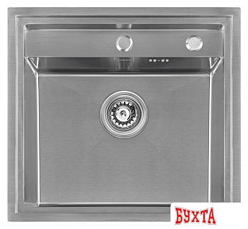 Кухонная мойка ARFEKA Eco AR 520*490 Satin