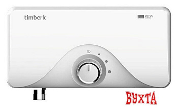 Проточный электрический водонагреватель Timberk Lotus T-WI7-P16-SC