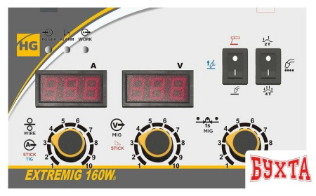 Сварочный инвертор HUGONG Extremig 160W III