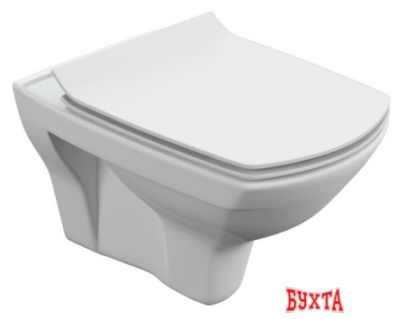 Унитаз Cersanit Carina New Clean On S-MZ-CARINA-XL-COn-S-DL-w