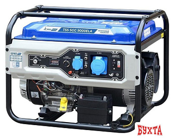 Бензиновый генератор ТСС SGG 9000ELA