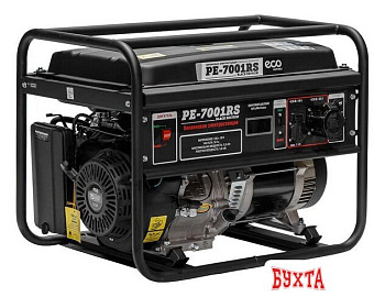 Бензиновый генератор ECO PE-7001RS