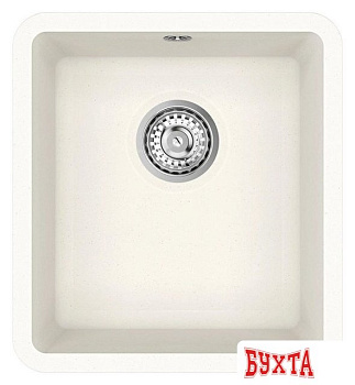 Кухонная мойка Aquasanita Fast SQF 101 710 AW (белый)