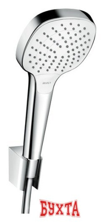 Душевой гарнитур  Hansgrohe Croma Select E Vario [26413400]