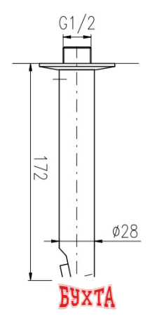 Излив Slezak RAV Сена TSE001