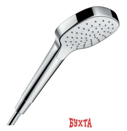 Душевой гарнитур  Hansgrohe Croma Select E 1jet 26594400