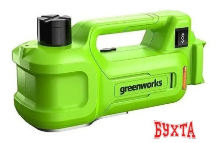 Домкрат Greenworks G24JACK 3401407 3т (без АКБ)