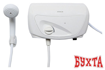 Проточный электрический водонагреватель-душ Atmor Classic 501 3.5 кВт душ