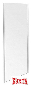 Душевая стенка Veconi 80x195 KP12-80-01-C7 (стекло прозрачное/хром)