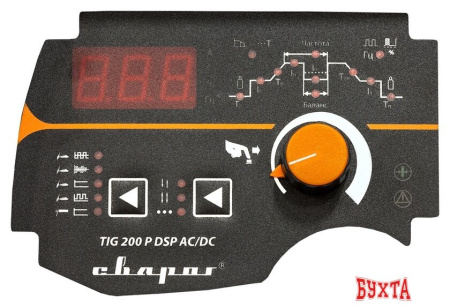 Сварочный инвертор Сварог Pro TIG 200 P DSP AC/DC (E201)