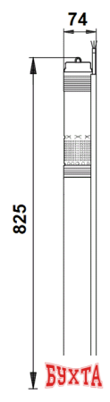 Скважинный насос Grundfos SQE 3-65