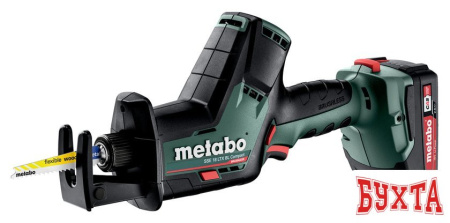 Сабельная пила Metabo SSE 18 LTX BL Compact 602366500 (с 2-мя АКБ, кейс)