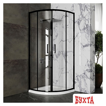 Душевой уголок Roxen Santi 55020-90B 90х90