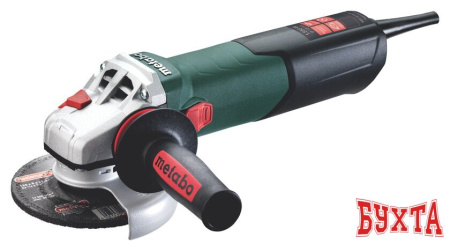 Угловая шлифмашина Metabo WEV 15-125 Quick 600468000