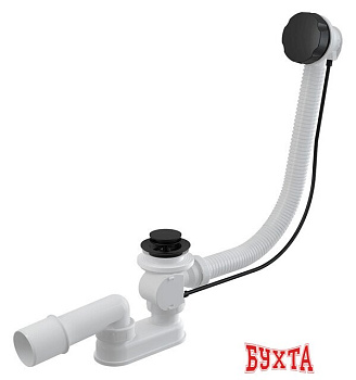 Сифон Alcaplast A55Black