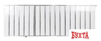 Фронтальный экран под ванну Perfecto Linea 36-000172 1.7 м (серебряный)
