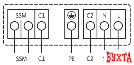 Циркуляционный насос Wilo TOP-S 50/10 (1~230 V, PN 6/10)