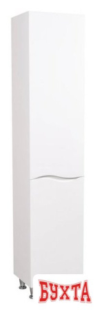 Мебель для ванных комнат Аква Родос Шкаф-пенал Альфа АР0001807 (правый, белый)