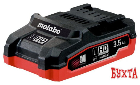 Набор аккумуляторов Metabo LiHD T03460 (18В/3.5 Ah)