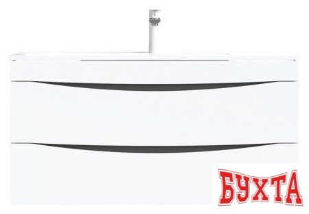 Мебель для ванных комнат IDDIS Тумба под умывальник Cloud 100 CLO80W0i95