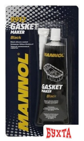 Герметик Mannol 9912 Gasket Maker Black