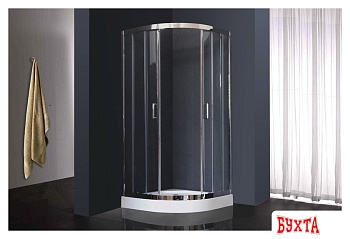 Душевой уголок Royal Bath RB100HK-T-CH 100x100