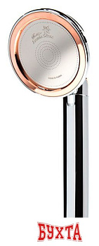 Душевая лейка Aroma Sense AS-PRESTIGE (серебристо-золотистый)