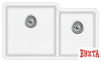 Кухонная мойка Aquasanita Arca SQA230LW (alba 710)