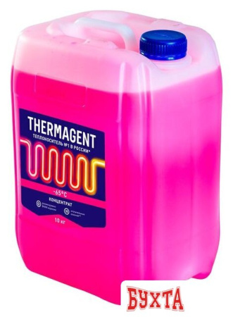 Теплоноситель Thermagent -65 C 10 кг