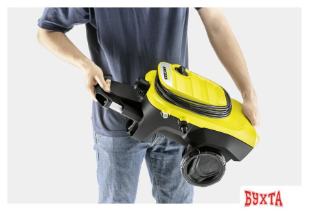 Мойка высокого давления Karcher K 4 Compact 1.637-500.0