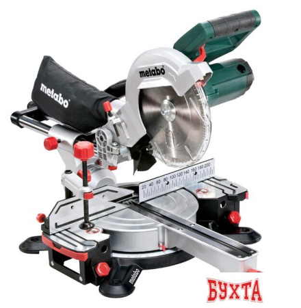 Торцовочная пила Metabo KGSV 216 M 619261000