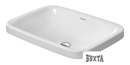 Умывальник Duravit DuraStyle 60x43