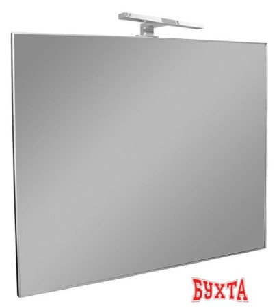 Мебель для ванных комнат Аква Родос Зеркало Акцент 100 (с подсветкой)