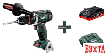 Дрель-шуруповерт Metabo BS 18 LTX BL I T03501 (с 1-им АКБ 3.5 Ah)