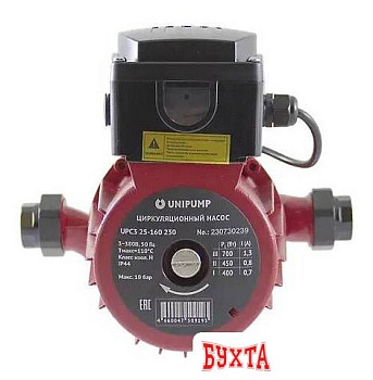 Циркуляционный насос Unipump UPC3 25-160 230