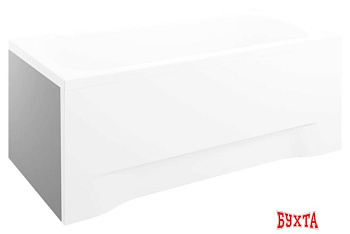 Торцевой экран под ванну Polimat Classic 70x52 00603 (белый)