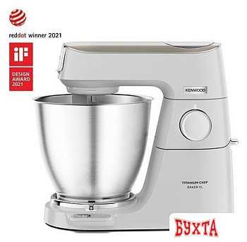 Кухонная машина Kenwood Titanium Chef Baker XL KVL65.001WH