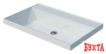 Умывальник Madera Classica 70x45 см (без отверстия под смеситель и без перелива)