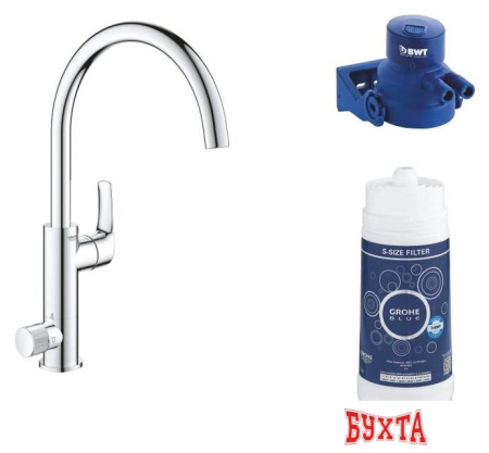 Смеситель Grohe Blue Pure Eurosmart 119708