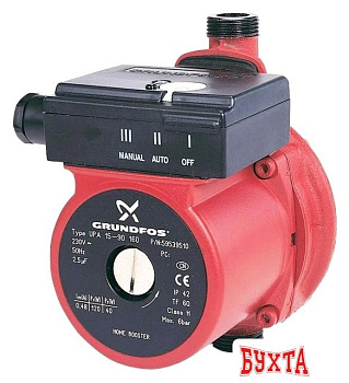 Установка повышения давления Grundfos UPA 15-120