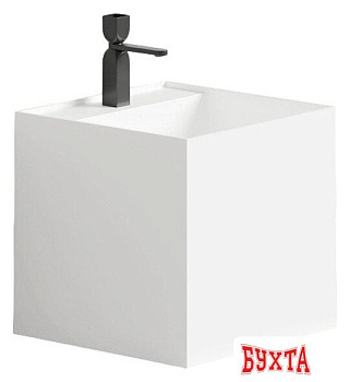 Умывальник Salini Armonia Square Top 03 130513TG (S-Sense, глянцевый)