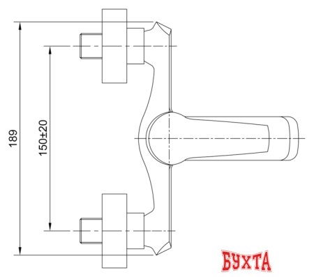 Смеситель Eleanti Amethyst 0402.936