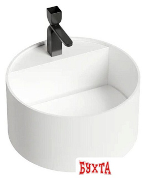 Умывальник Salini Armonia Round Top 02 130412TG (S-Sense, глянцевый)