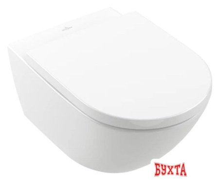 Унитаз Villeroy & Boch Subway 3.0 4670TS01