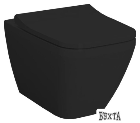 Унитаз подвесной Vitra Integra 7082B083-0075 + 191-083-009