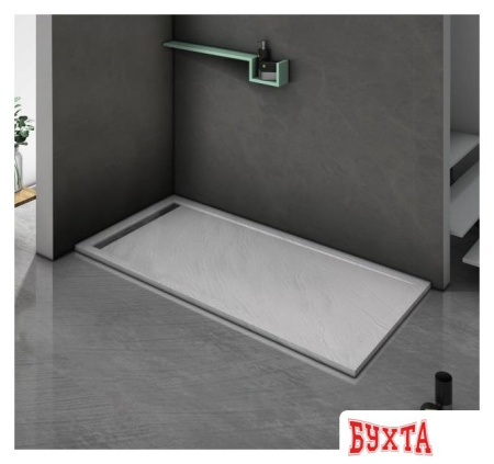 Душевой поддон WeltWasser TRS 9070 Stone-WT 90x70
