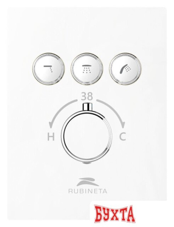 Смеситель Rubineta Thermo-3F